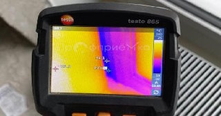 Тепловизионное обследование стен в Котельниках от 6919 руб.