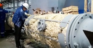 Утепление резервуаров ППУ в Котельниках от 799 руб/м2